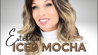 Estetica ORCHID Wig  ICED MOCHA  MUST SEE  Compare to VANILLA MACCHIATO  REVIEW amp STYLING [upl. by Anisah412]