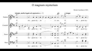 Morten Lauridsen  O magnum mysterium [upl. by Anoy207]