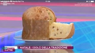 Panettone con Lievito Madre Chef Stefano Barbato [upl. by Korman264]