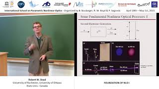 144 Foundation of nonlinear optics I [upl. by Arela928]