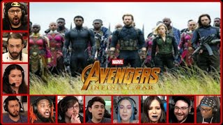 Avengers Infinity War Wakanda Full Fight Scene Reaction Mashup  Avengers Infinity war 2018 [upl. by Marcie336]