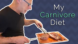 The Carnivore Diet What I Eat Everyday [upl. by Corabel]