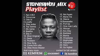 DJ Kemfrim  Stonebwoy Mixes [upl. by Trinetta]