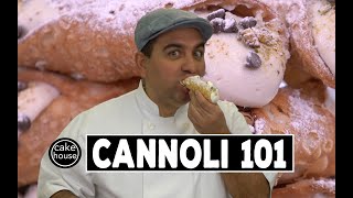 The Cake Boss Reveals His Secret Cannoli Cream Recipe  MUST WATCH  Welcome to Cake Ep07 [upl. by Alicirp]