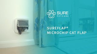 The SureFlap® Microchip Cat Flap [upl. by Heman85]