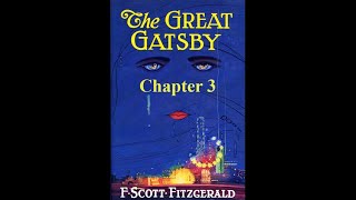 The Great Gatsby Chapter 3  Audiobook [upl. by Retla405]