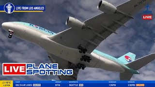 🔴LIVE LAX PLANE SPOTTING [upl. by Mikkel]