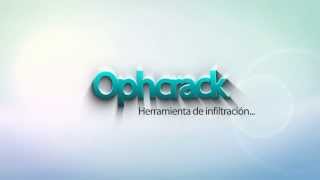 Ophcrack recuperar contraseñas en Windows XP Vista 7 [upl. by Resneps858]