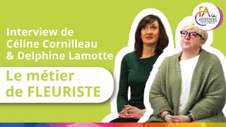 Métier de FLEURISTE 🌷 FORMATION CFAie 🎓 [upl. by Meg]