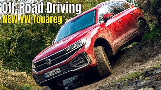 2024 Volkswagen Touareg Off Road Driving at Media Event [upl. by Dawna]