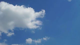 Blue Sky with Clouds Background Video [upl. by Eloci]