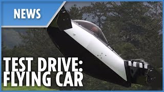 BlackFly The flying car anyone can drive [upl. by Rahab]