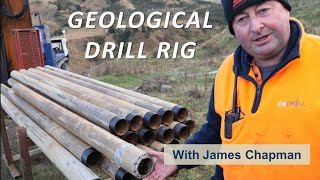 How a Geological Drill Rig Works [upl. by Devlin]