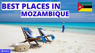 10 Best Places to Visit in Mozambique [upl. by Yhpos]