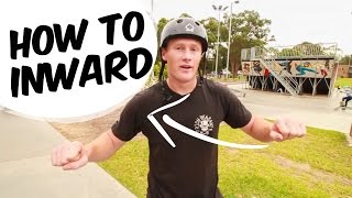 HOW TO INWARD BRI  SCOOTER TRICK TIPS [upl. by Seravaj264]