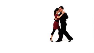 How to Dance the Tango with Music  Argentine Tango [upl. by Ahsimot544]