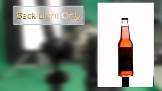 Photographing a Bottle A lighting Lesson [upl. by Lodnar]