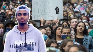 A brief history of the Black Lives Matter movement  CBC Kids News [upl. by Parcel]