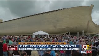 Ark Encounter Get a first look inside Northern Kentuckys newest attraction [upl. by Ryon]