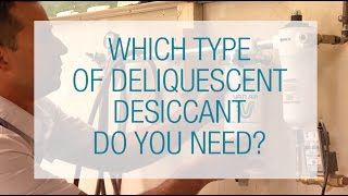 FAQ Deliquescent Desiccant [upl. by Sivet]