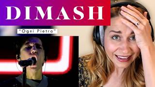 Voice CoachOpera Singer REACTION amp ANALYSIS of OGNI PIETRA Dimash Kudaibergen [upl. by Ruddy]