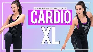 Reducir cintura y abdomen  30 min CARDIO XL [upl. by Bull617]