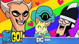 Teen Titans Go  UnScary Villains [upl. by Llevart]