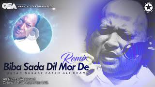 Biba Sada Dil Mor De Remix  Nusrat Fateh Ali Khan  complete full version  OSA Worldwide [upl. by Bennett]