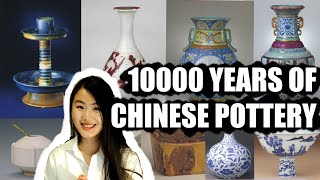 10000 years of Chinese pottery  15 minute overview [upl. by Lampert852]