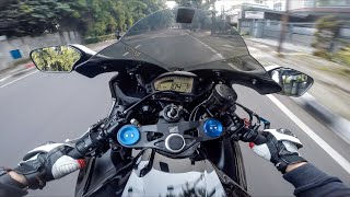 The Pure Sound of Honda CBR 1000 RR FireBlade with Launch Control [upl. by Assirac]