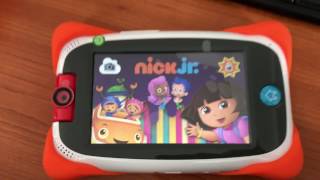 NABI JR  NV5B Tablet PC for Kids with AndroidGames [upl. by Eolanda]