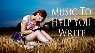 Music to help you Write ✍️ Focus music for writing a Paper an Essay Poetry Stories [upl. by Elleiad]