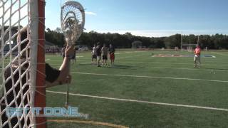 Lacrosse Goalie Psychology  Tracking the Ball [upl. by Ahsitniuq]