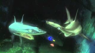 FINDING NEMO 3D  Fish are friends clip [upl. by Ilac394]