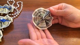 Worlds Easiest Money Lei Tutorial [upl. by Wiggins]