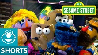 Sesame Street The World Patty Cake Championships  Smart Cookies [upl. by Eanehs]