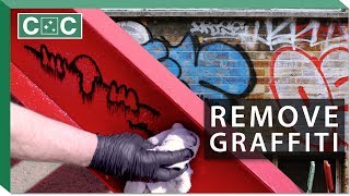 How to Remove Graffiti  Clean Care [upl. by Salazar]