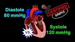 Systole Vs Diastole Made Easy [upl. by Nnaeoj632]