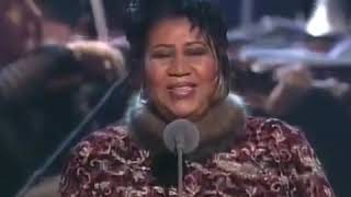 Aretha Franklin quotNessun Dormaquot LIVE 1998 [upl. by Galateah]