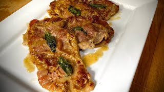 Veal Saltimbocca w Pan Sauce [upl. by Rennoc]