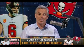 THE HERD  Colin Cowherd SHOCKED NO ONE Should Want To Face Tampa Bay Bucs With Baker Mayfield [upl. by Noirod]