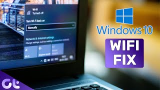 How To Fix WiFi Connection Problems in Windows 10 Easily  Guiding Tech [upl. by Ecirtram]