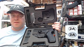 New SDS Imports Tisas Zigana PX9 9mm  Budget Pistol Unboxing amp Initial Review 18rd Version [upl. by Manard]