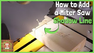 How to Install a Miter Saw Light Kit  Dewalt DWS779 Miter Saw Light Upgrade [upl. by Acinna846]