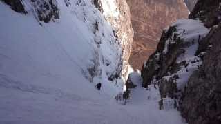 A Perfect Winter Climb  Crowberry Gully Glencoe [upl. by Abana]