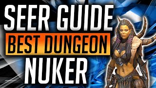 RAID Shadow Legends  Seer Guide  Best Dungeon Clearer IN THE GAME [upl. by Washko]