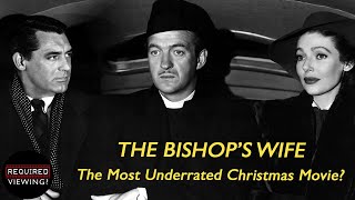 CARY AND THE BISHOPS WIFE 1947  The Most Underrated Christmas Movie  Required Viewing [upl. by Yruok]