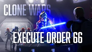 quotExecute Order 66quot  Star Wars The Clone Wars [upl. by Onfroi]