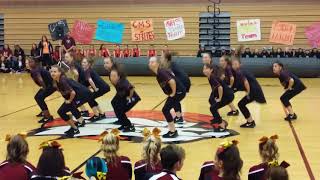 Cadwallader middle school dance team hip hop dance [upl. by Laughry]