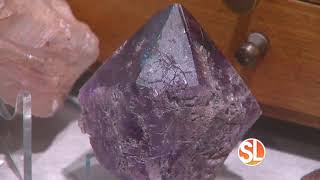 Four Peaks Mining Company shows how you how they pull amethyst from the mountians of Arizona [upl. by Learsi]